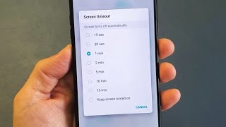 LG Stylo 4: How to Change Screen Timeout before Phone Turns Black & Locks (15 Seconds to Never)