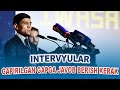 "Gapga javob berish kerak!" (Intervyular)