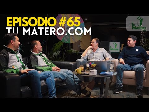 Innovación y Diseño con Concreto | Los Fundadores de Tu Matero.com | Concreto Hablando E65 | ingtek