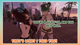 2 Vtubers Using Their Love Language