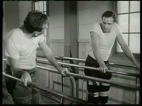 Marlon Brando - Scene from "The Men"