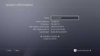 PS4 Jailbreak Spoofed To Jailbreak 13.50 GoldHEN  screenshot 5