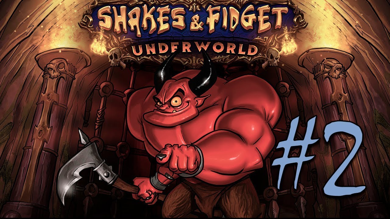 Shakes and Fidget - Обзор Персонажа |Воин 328 уровня| 2 года