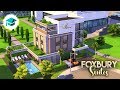 FOXBURY SUITES || Student Housing || The Sims 4: Discover University Speed Build [CC Free]
