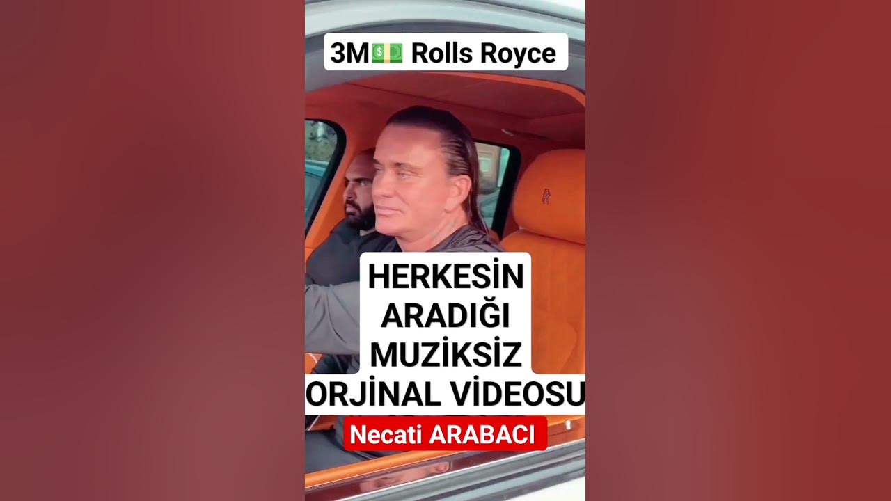 NECATİ ARABACI merak edilen ses tonu..yeni reis aboneolun new YouTube(05)
