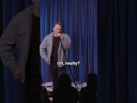 Jokes about being married and stuff.