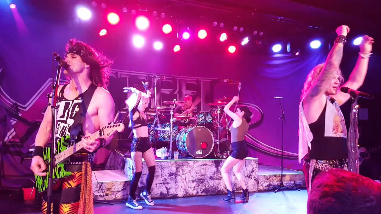 Steel Panther Let Me Cum In (Live at Roxy Theater 3/13/17) YouTube