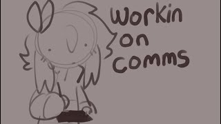 Rigging Vtuber Comm |ft. me myself and I| Mic on
