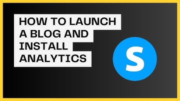 [Systeme.io]: How To Launch A Blog And Install Analytics
