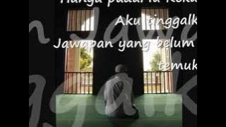 Kepadamu Kekasih - Lirik