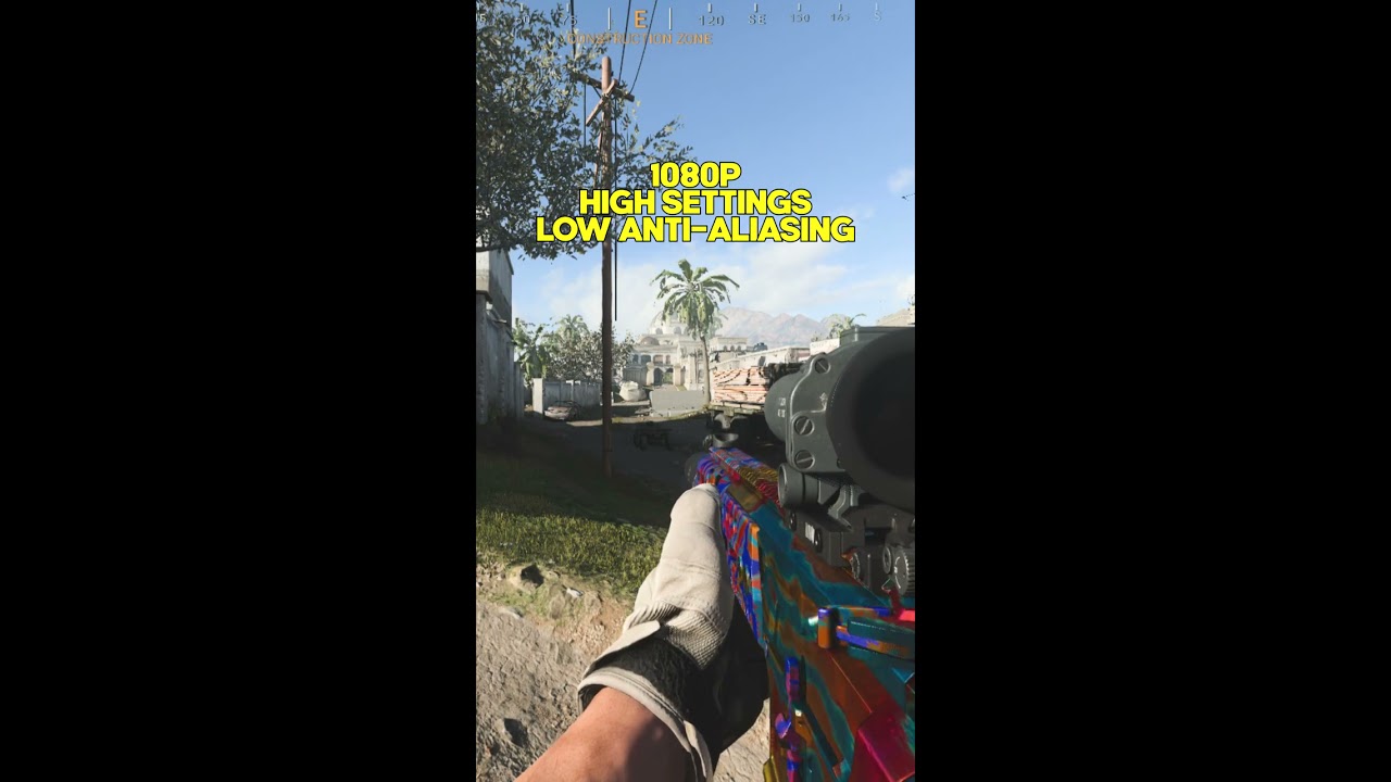Warzone In 1080p Vs 1440p