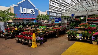 NEW ARRIVALS! In time for MOTHER’S DAY. Lowe's mid April 2024 new inventory.