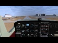 How to land in Flightgear