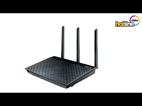 Обзор беспроводного маршрутизатора ASUS RT-AC66U