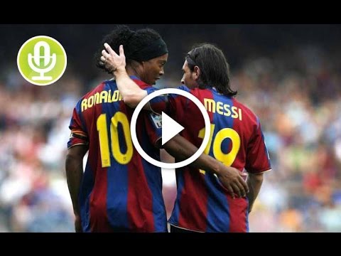 რონალდინიო-მესის პირველი შედევრი