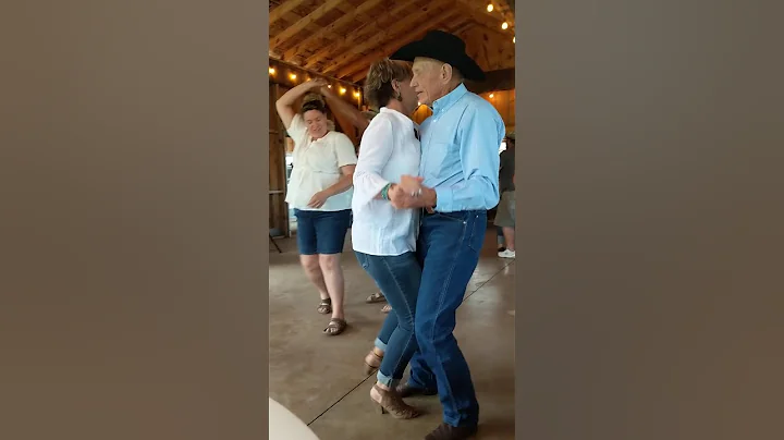 Roy and Karon Do-Si-Do