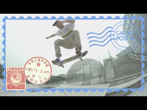 Cartão Postal Sobreskate