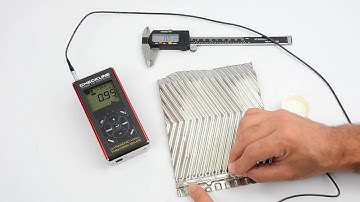 Checkline TI-007x sample test, Dakota PZX-7