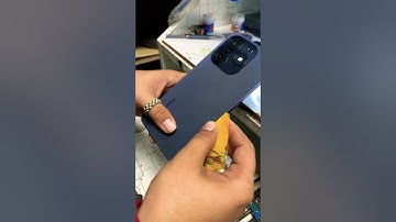 How to open Tecno Spark 10pro back cover