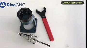 How to Properly Use A Tool Holder Tightening Fixture-ISO30/HSK50