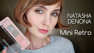 Natasha Denona Mini Retro | Первые впечатления