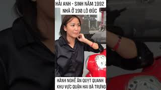 Thánh ăn quỵt Hải Anh Hot Nhất Hà Nội bị bắt quả tang tại Nhà Hàng Trư Ký, Quận Hai Bà Trưng