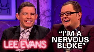 Talking About Touring \& Sweating with Alan Carr! | Alan Carr: Chatty Man | Lee Evans
