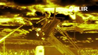 Planet Extech Goes Punkin Chunkin 2012 - High Speed FLIR Thermal