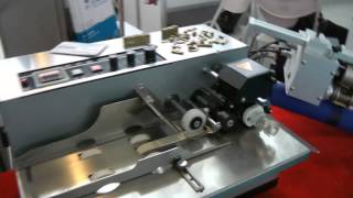 📢Machine embossing expiry date and batch number in a carton box www.Pharma-Manager.com