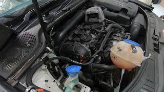 Audi A3 8P 2.0TFSI Timing Chain Replacement Quick Video