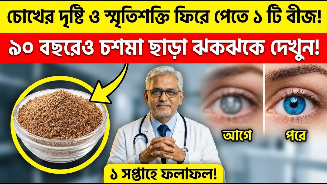 মস্তিষ্কের শক্তি বাড়ানোর জন্য কোন বীজটি সবচেয়ে কার্যকর?