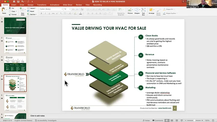 HOW TO VALUE A HVAC COMPANY IN FLORIDA