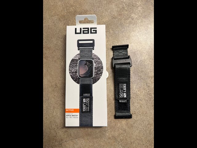 UAG Apple Watch Ultra Band! Active and Rugged! #shorts