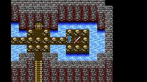 NES Longplay [225] Final Fantasy III (part 6 of 7)