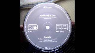Chinese Eyes - Fancy 1984