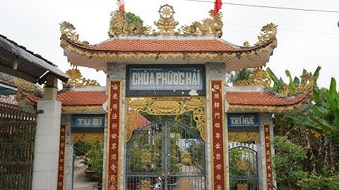 Tiền Giang [Video]: Phóng Sự Lịch Sử Chùa Phước Hải, huyện Cái Bè