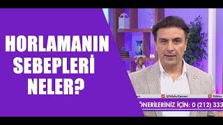 Neden Horlarız? Horlamanın Sebepleri Neler?