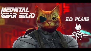 O.D. Mods Stray 1st Run pt. 1 |Eye-patch and Muted Icons Mod PC 4k60 Ultra|