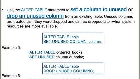 ORACLE I9 CHAPTER 9 VIDEO 3