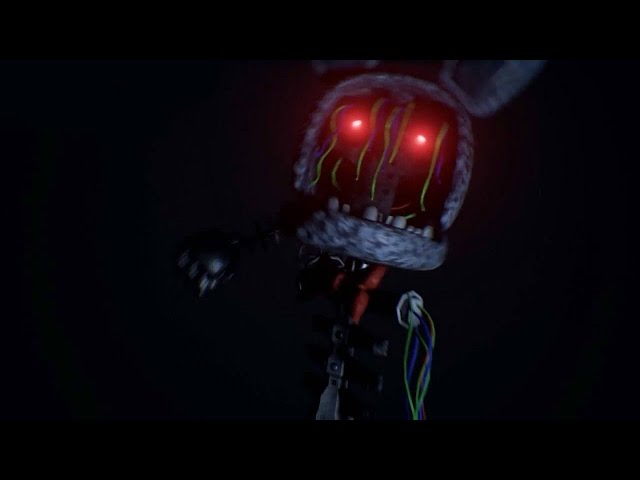 Ignited Freddy Jumpscare Joy of creation by Theepicone360 - Tuna