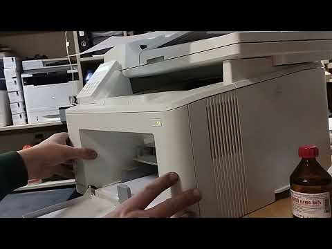 HP laserjet Pro MFP m227 где находится ручная подача или доп лоток