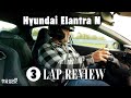 2022 hyundai elantra n 3lap review the best performance bargain on the market  matt farah