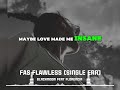VELTRIX Feat Florencia - FAS FLAWLESS (Single Era)