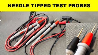 {608} Multimeter Probes - Needle Tipped CAT-II 1000V 20A Shopping Review screenshot 5
