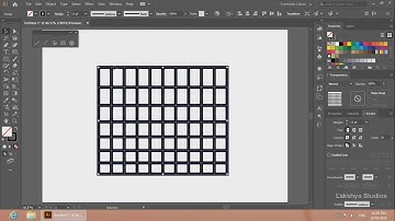 Line, Arc, Spiral, Rectangular Grid, Polar Grid (हिंदी) - Illustrator Complete Course  : Part 9