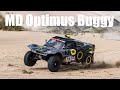Dakar 2023  md optimus evo 4 buggy  technical analysis