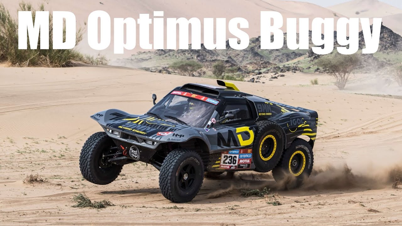 DAKAR 2023 - MD Optimus EVO 4 Buggy - Technical Analysis 