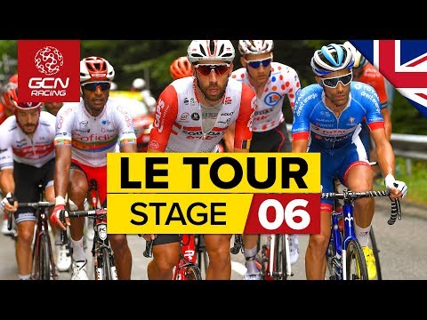 Video: Tour de France 2019: Dylan Teuns vinner etapp 6 på La Planche Des Belles Filles, men Giulio Ciccone tar gult