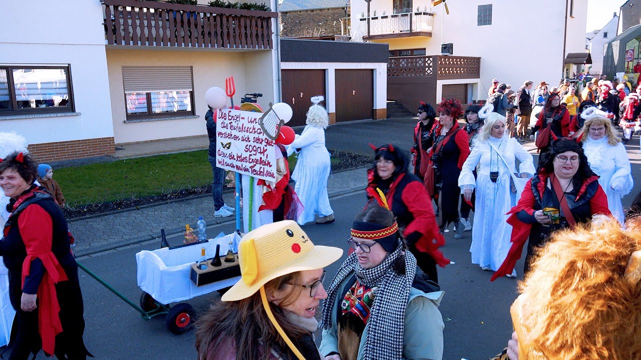 Karnevalsumzug Lösnich - Kinheim 2025