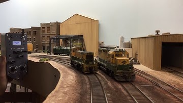 Switching with the ProtoThrottle